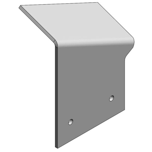 Plate Bash Bottom Arm LH
