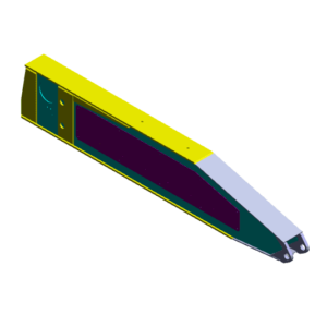Stabiliser Inner (inc Alloy Covers) LH