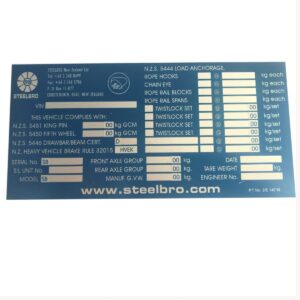 Decal Trlr Cert