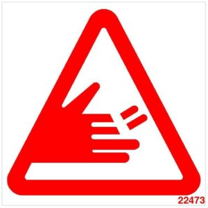 Decal Keep Hands Away