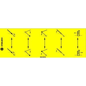Decal Vlv Manual Oprtn SB362 RH