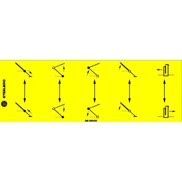 Decal Vlv Manual Oprtn SB362 RH