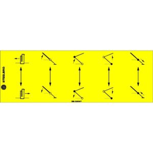 Decal Valve Manual Operation SB362 LH