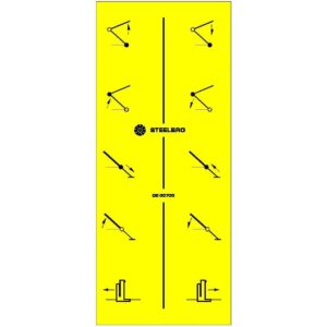 Decal Vlv Manual Oprtn SB401 RH