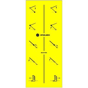 Decal Vlv Manual Oprtn SB401 LH