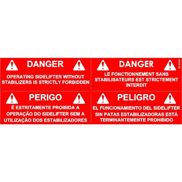 Decal Operation Without Stabilisers Forbidden