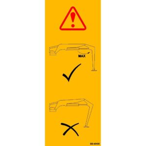 Decal Bridge Leg Max Extension