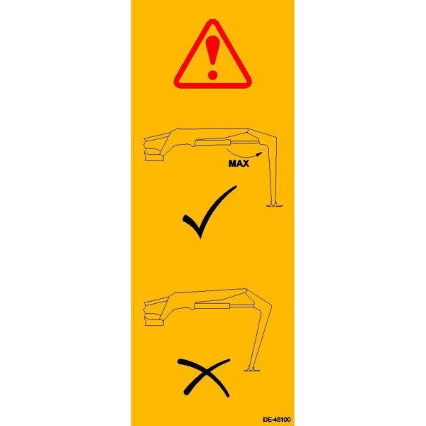 Decal Bridge Leg Max Extension