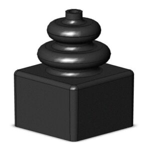 Rubber boot joystick (Bellow c