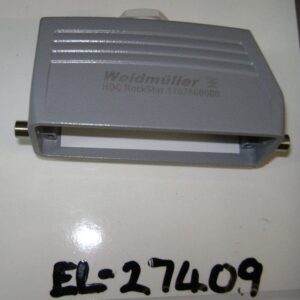 Hood 24 Way Sgle Latch Weidemuller