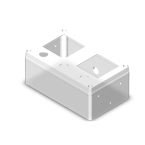 Enclosure Rmt S3 c/w Cut Lid