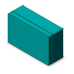 Enclosure APO51 C/W Internal Steel Hinge
