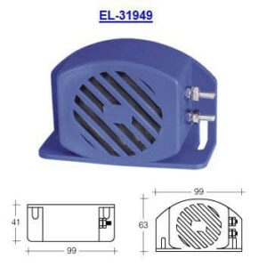 Alarm Reversing 12/24V 97DB