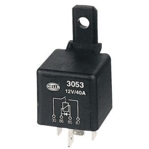 Relay 12V 4-Pin With Diode Hella 3053