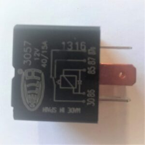 Relay 12V Changeover With Diode Hella
