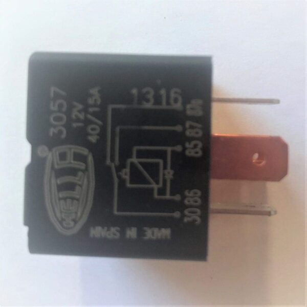 Relay 12V Changeover With Diode Hella