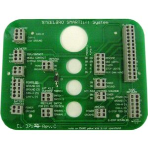 PCB Assy D/Ctrl 'B' Box