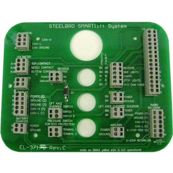 PCB Assy D/Ctrl 'B' Box