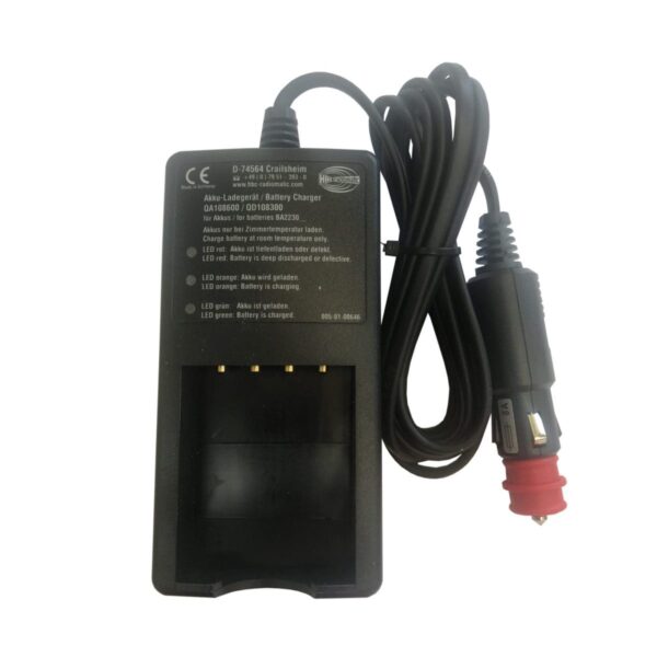 Charger 10-30V DC Rmt HBC 727 Eco-2