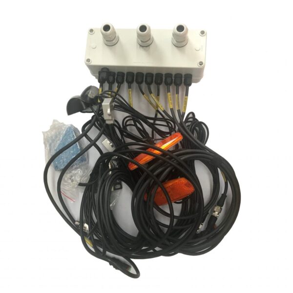 Electrical Control Box Front Crane