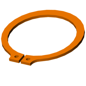 Circlip External Ø45