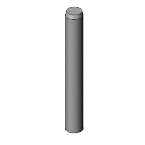 Pin Dowel Hardened M4x28mm