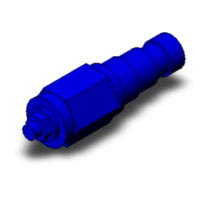 Cartridge Overcentre Non Vent 200-300bar