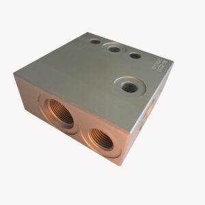 Block Cartridge Low Height Single Port