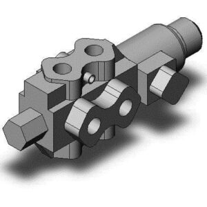 Valve Diverter DFE052/6B 18ES-Y201-24VDC