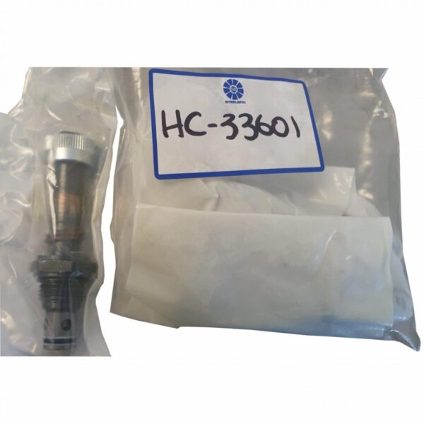 Cartridge NO 2/2 Solenoid