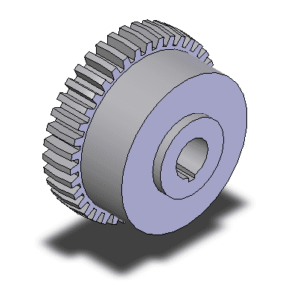 Hub Splined Pump Group 3 Tapered