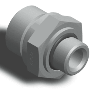 Adaptor M24S-3/8BSPP ED