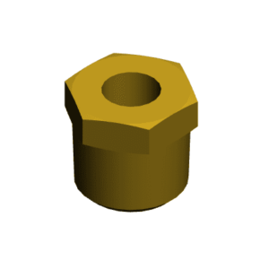 Reducing Bush 3/8BSPT-G1/8