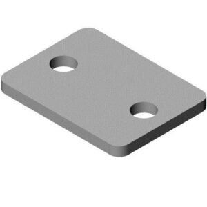 Plate Top Shrt Sgle Clamp(12.7-18)