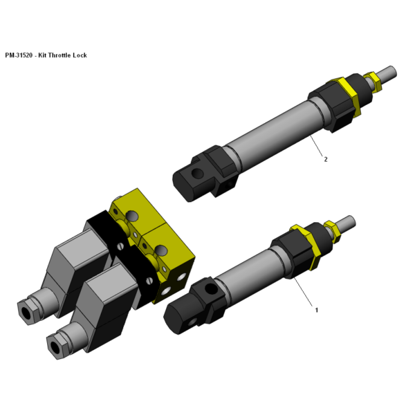 Kit Throttle Lock