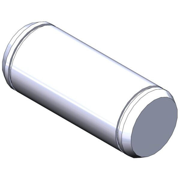 Pin J Ø45x108Lg