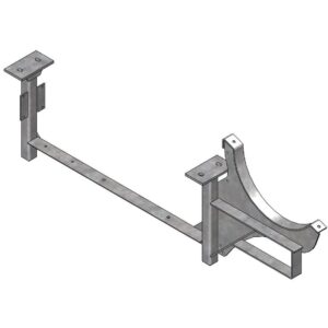 Frame Side Eng C/Mnt Std RH