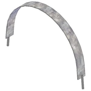 Strap Alloy Tank 850 lg