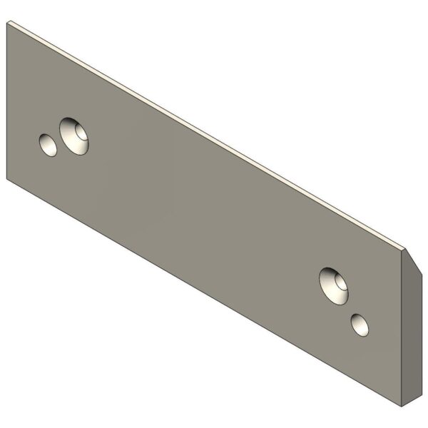Wear Pad Side Flange C/Base 10mm