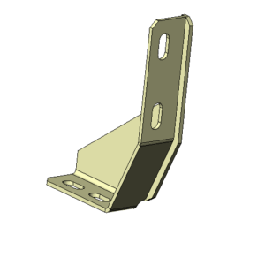 Bracket Exhaust Muffler Mount