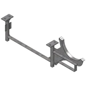 Frame Side Engine C/Mnt Std RH