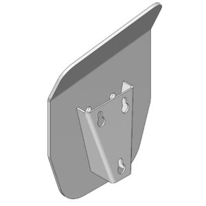 Plate Bash Bottom Arm LH