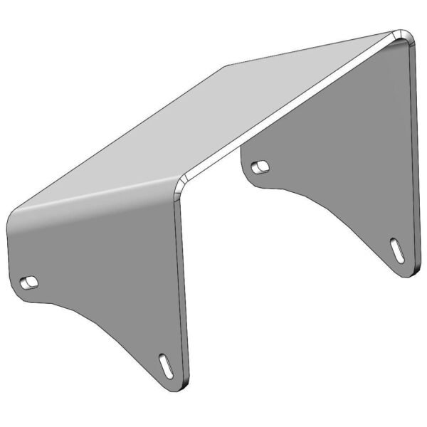 Cover Bash Plate Bottom Arm LH