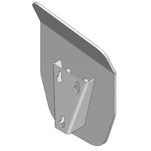 Plate Bash Bottom Arm RH