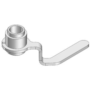 Handle Twistlock Liftside LH