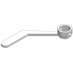 Handle Twistlock Offside LH