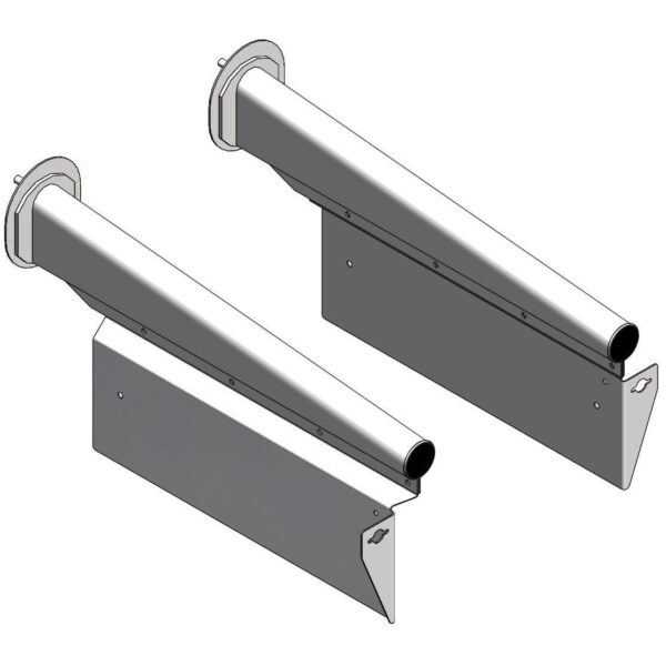 Kit Lightbars + Sprung Hangers