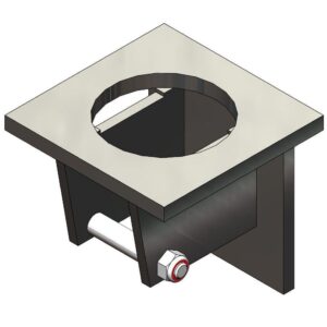 Housing RL C/w Bolt & Spacer