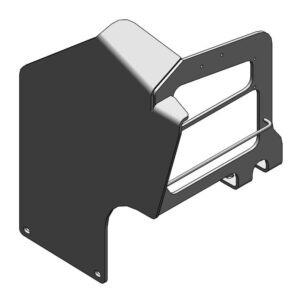Bash Plate Bottom Arm Cylinder LH