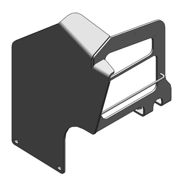 Bash Plate Bottom Arm Cylinder LH